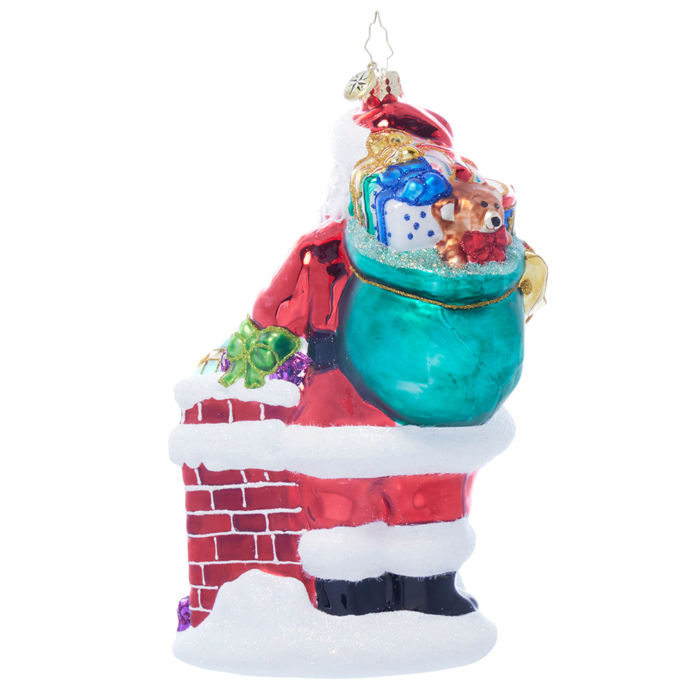 Down the Chimney St. Nick