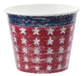 Star Embossed Container