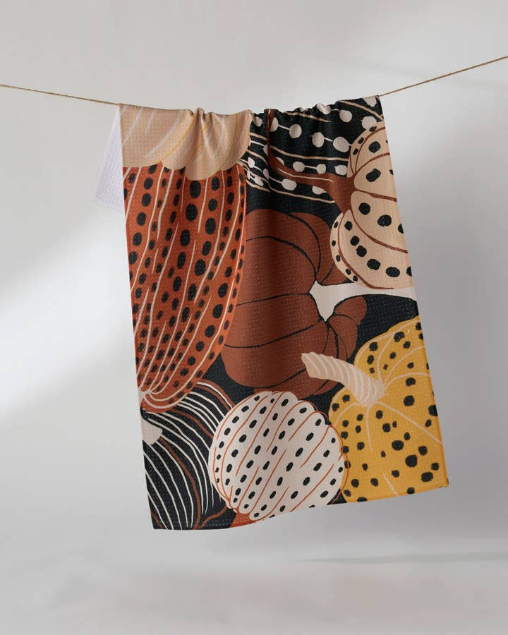 Fall Tea Towels
