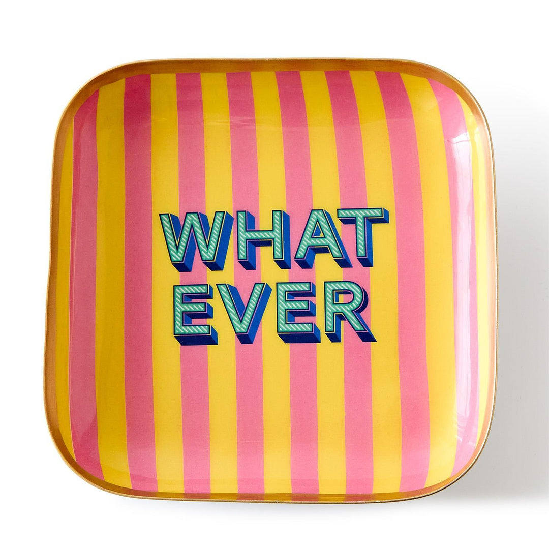 Metal Trinket Trays with Sayings