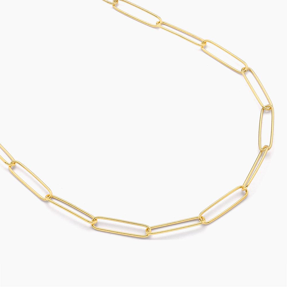 Paperclip Chain Necklace