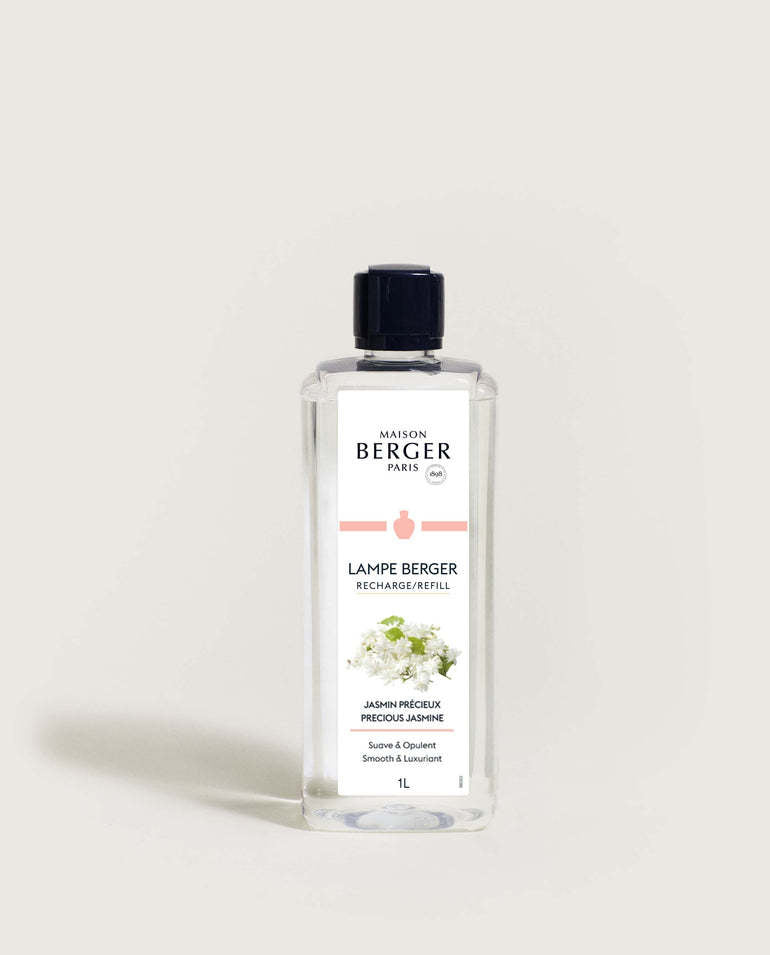Lampe Berger recharge refill bottle with Precious Jasmine fragrance