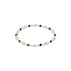 Pearl Sincerity Pattern 4mm Bead Bracelet