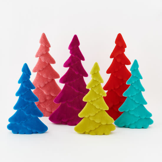 Large Flocked Tree