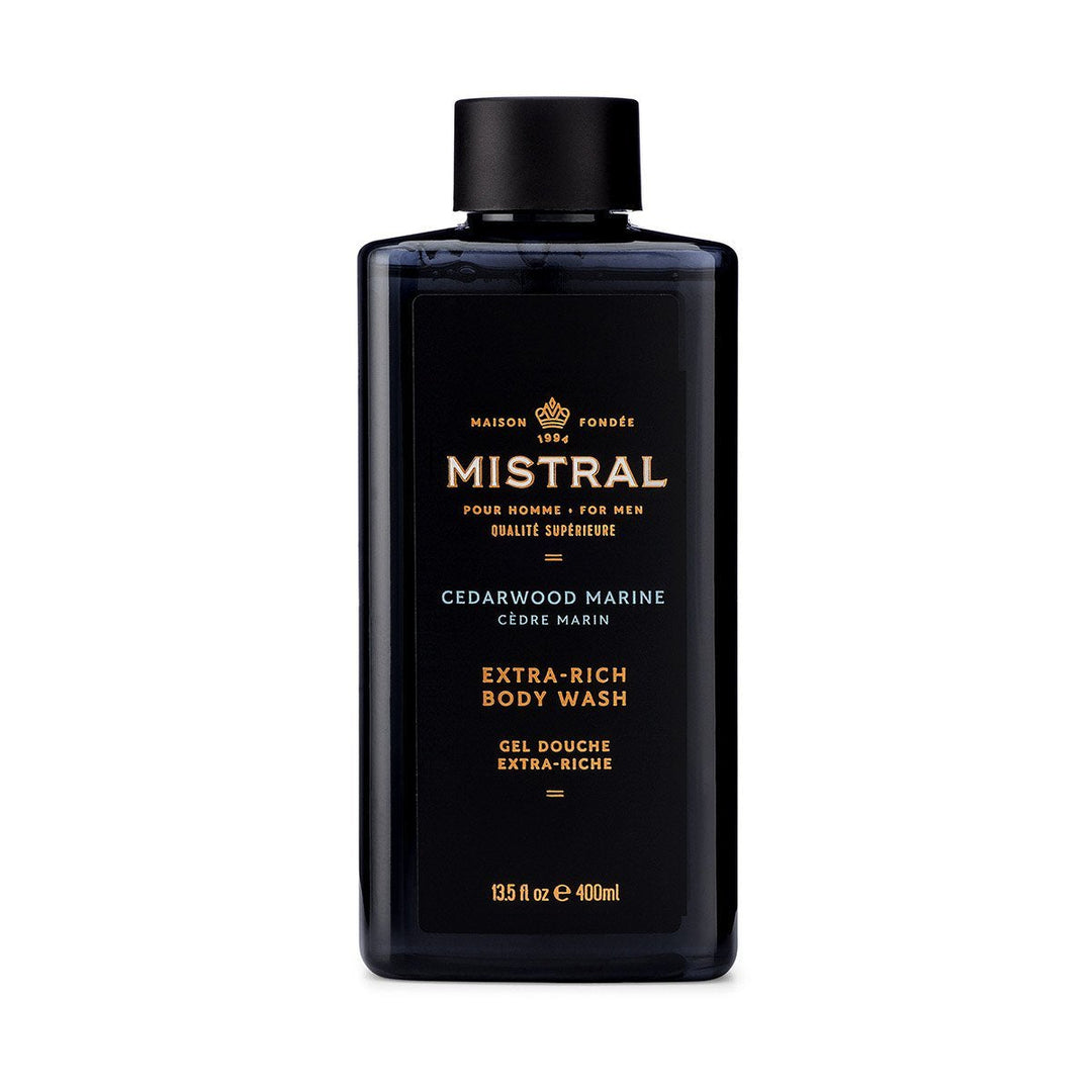 Men's Body Wash Cedarwood Marine