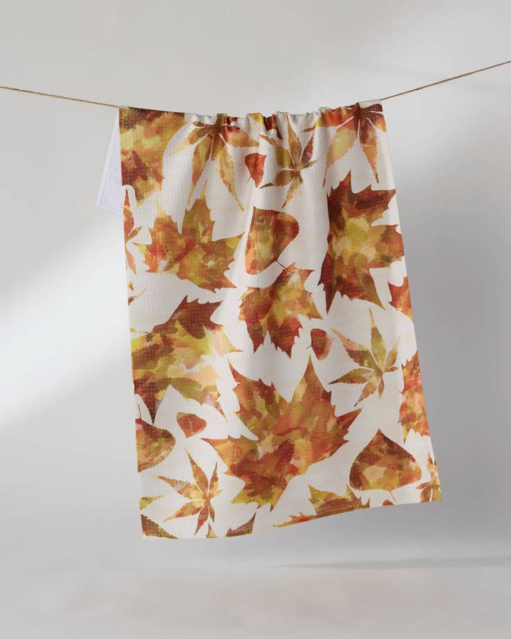 Fall Tea Towels