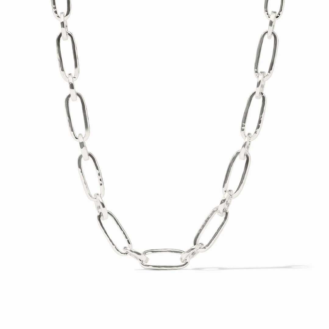 Palladio Link Necklace Silver