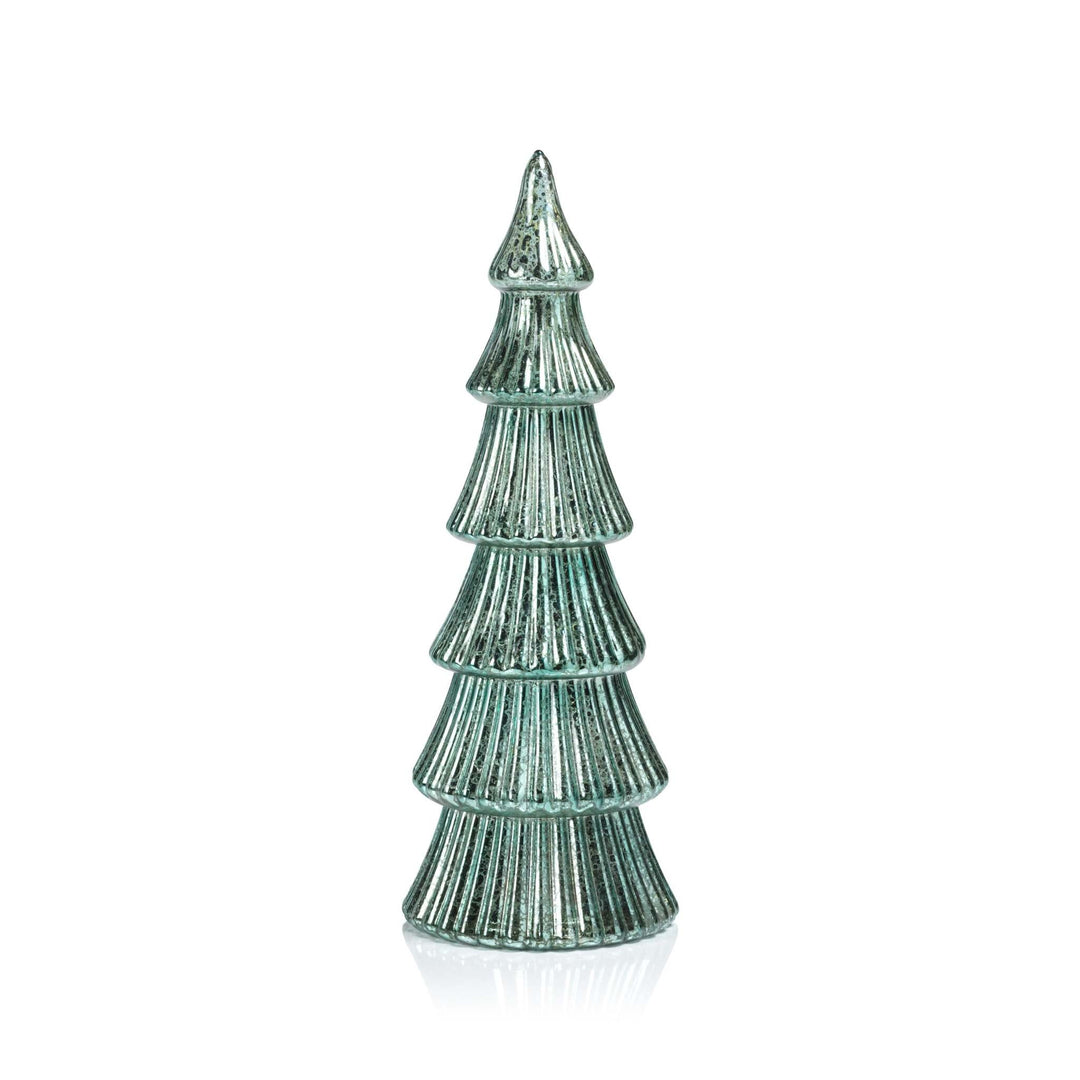 LED Ribbed Antique Tree