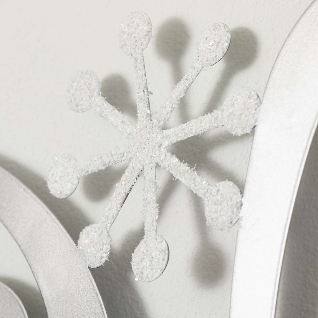 Let It Snow Wall Decor