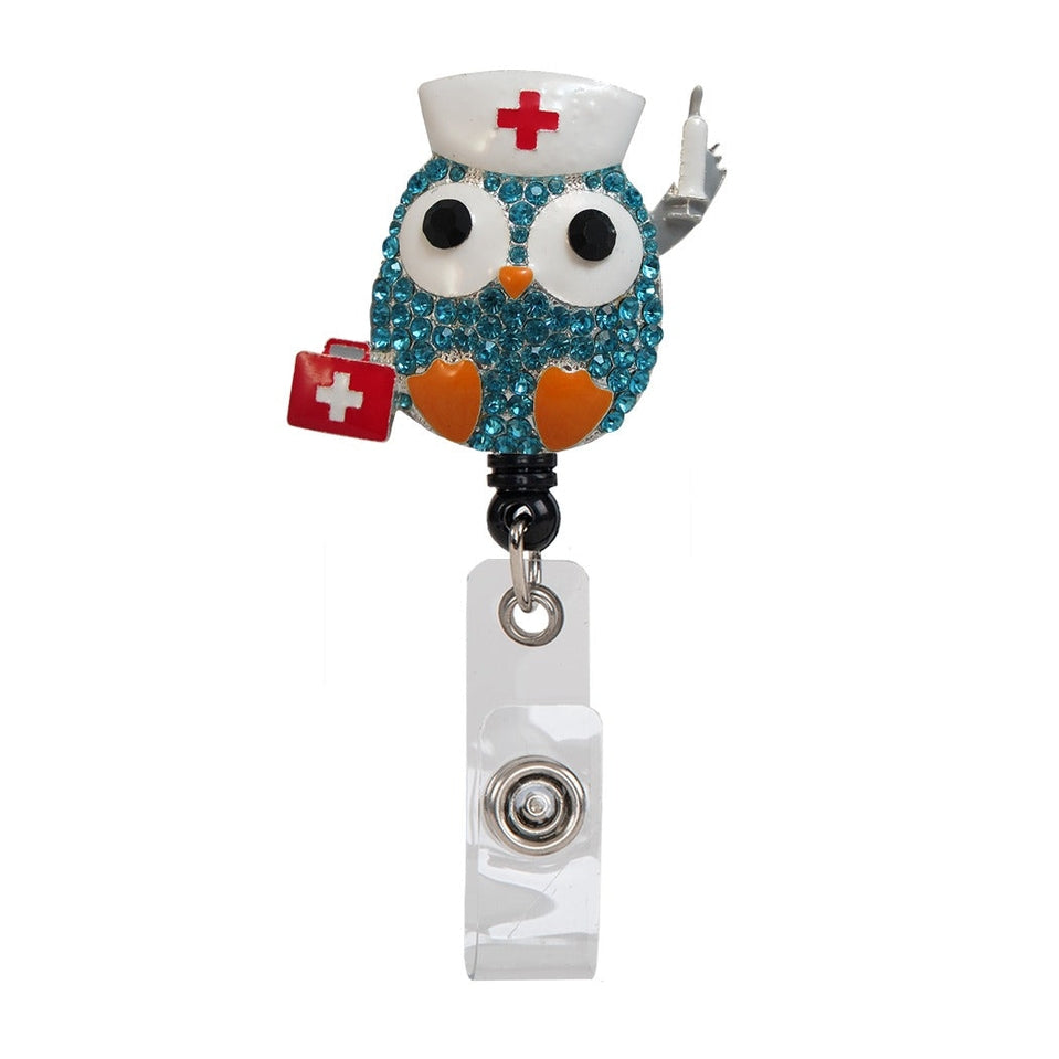 Sparkle and Shine Rhinestone Badge Reel