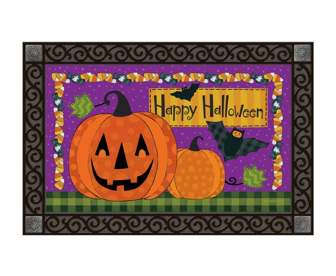 Jack And Bats Matmate interchangeable mat system with non-slip recycled rubber backing