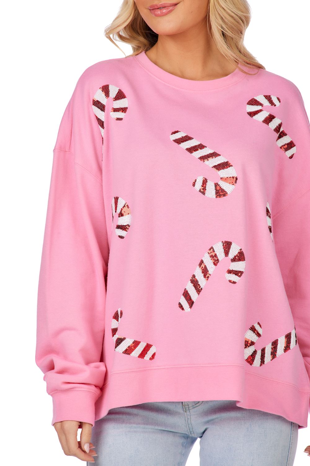 Joy Sparkle Sweatshirt