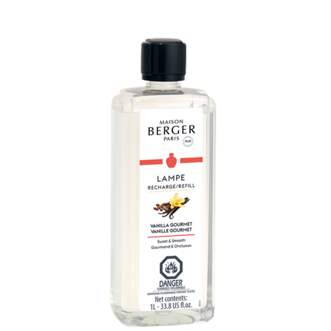 Lampe Berger recharge refill bottle with white cap