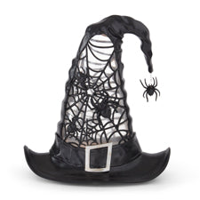 9.75 Inch Water Spinning LED Witch Hat
