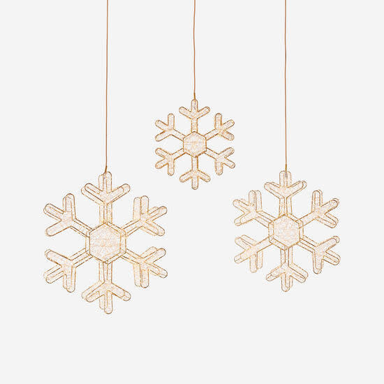 Lighted Snowflake