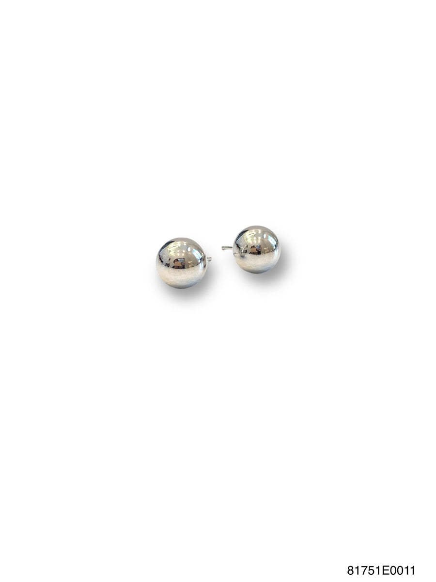 Lily Ball Stud Earrings