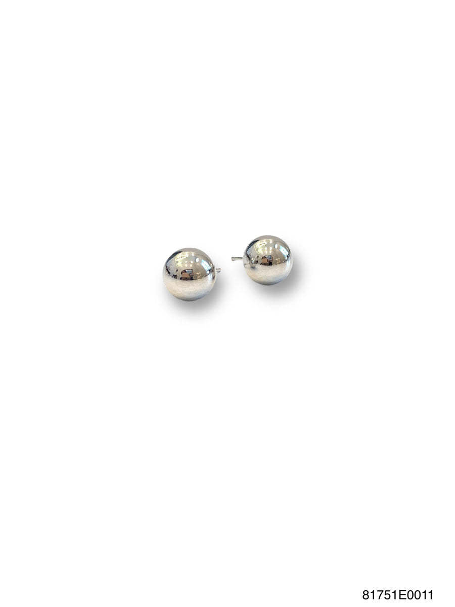 Lily Ball Stud Earrings