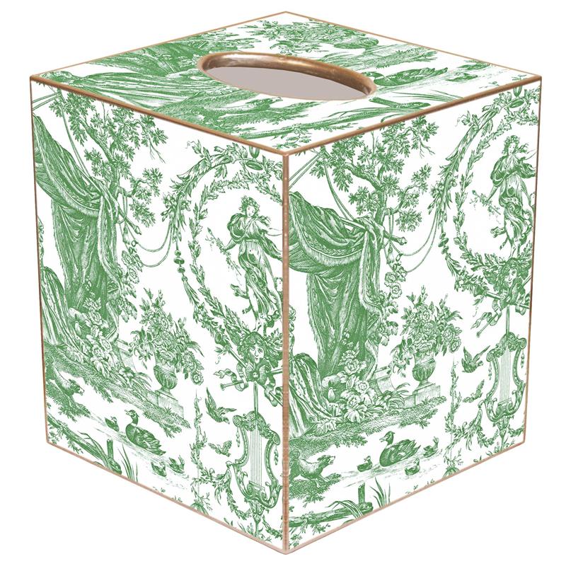 Tissue Box Cover Paper Mache