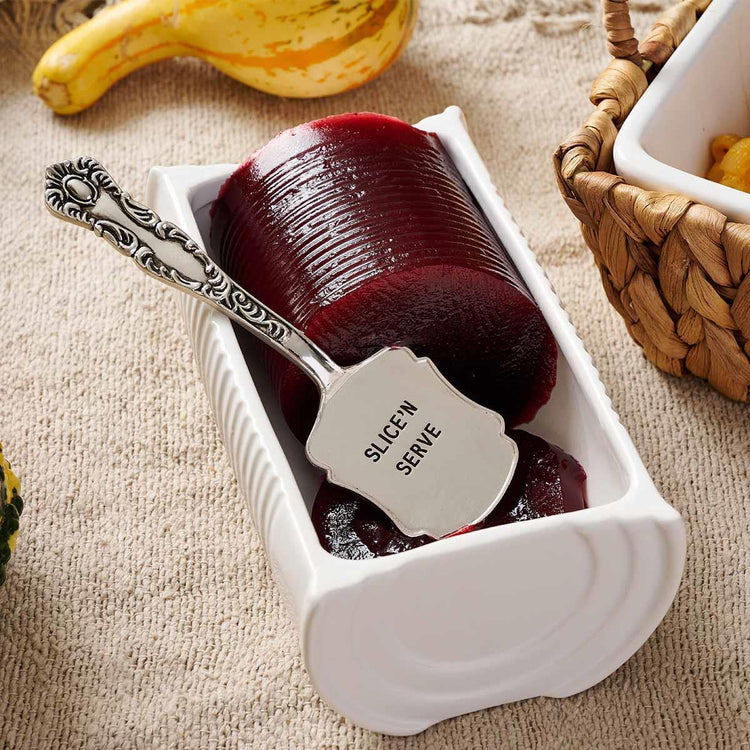 Can-Berry dolomite dish set featuring a natural stone texture with an oval silhouette and earthy coloration.
