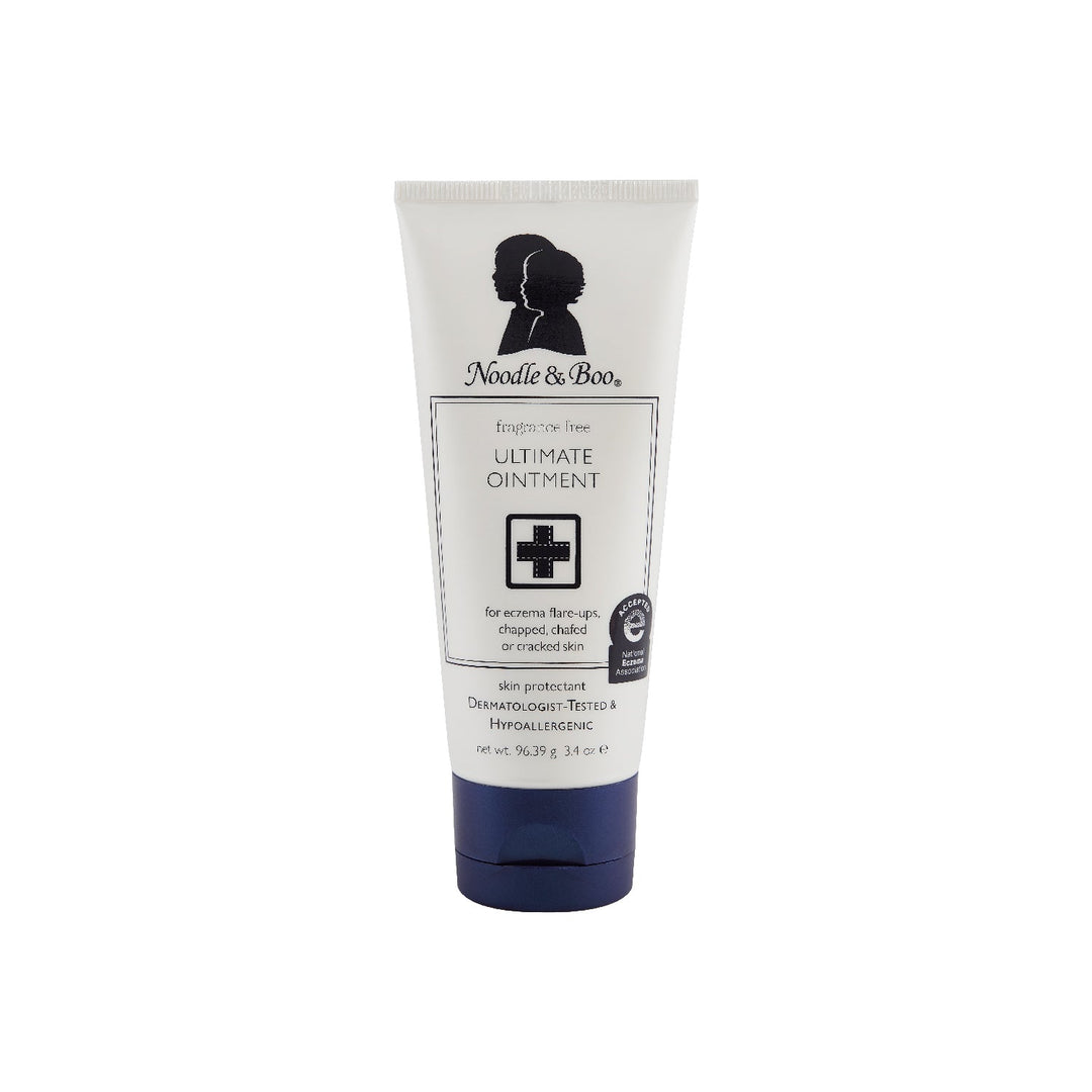 Noodle & Boo Ultimate Ointment 3.4oz tube for eczema, chapped, and cracked skin.