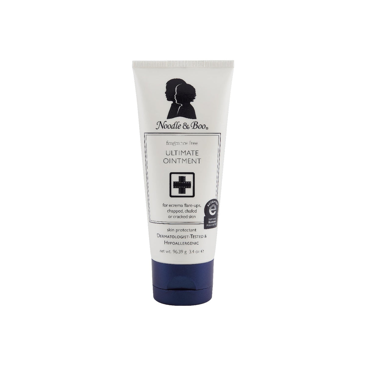 Noodle & Boo Ultimate Ointment 3.4oz tube for eczema, chapped, and cracked skin.