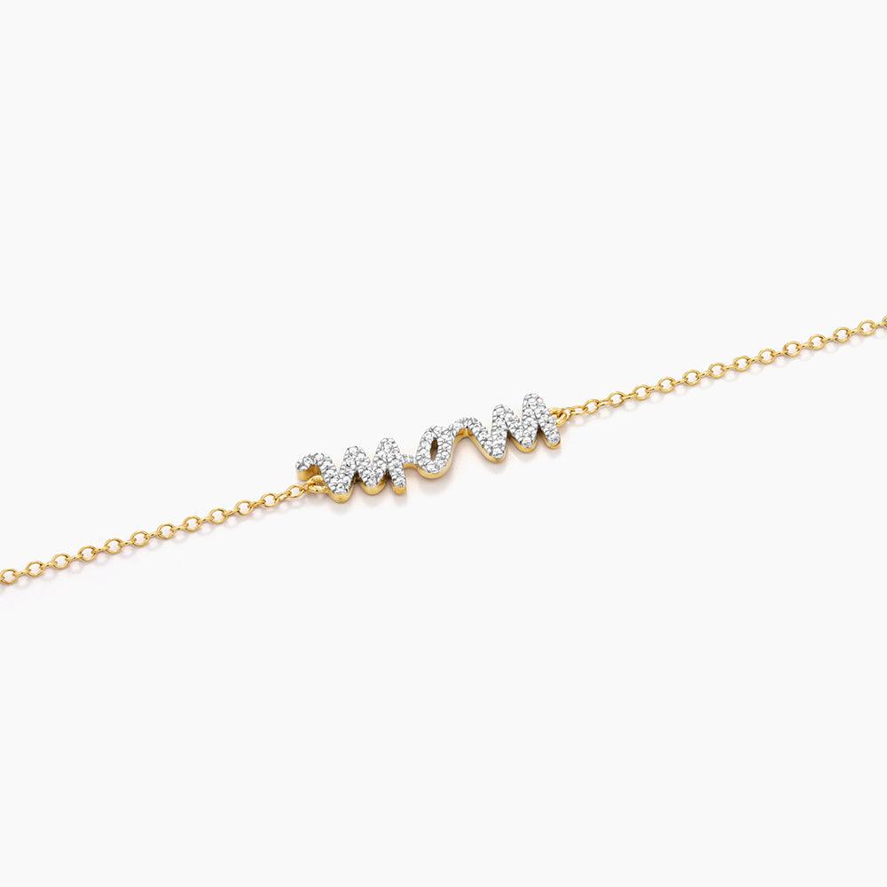 Rockstar Mom Chain Bracelet