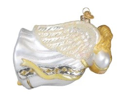 Angel with Heart Ornament