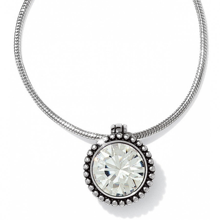 Twinkle Grand Necklace - Silver