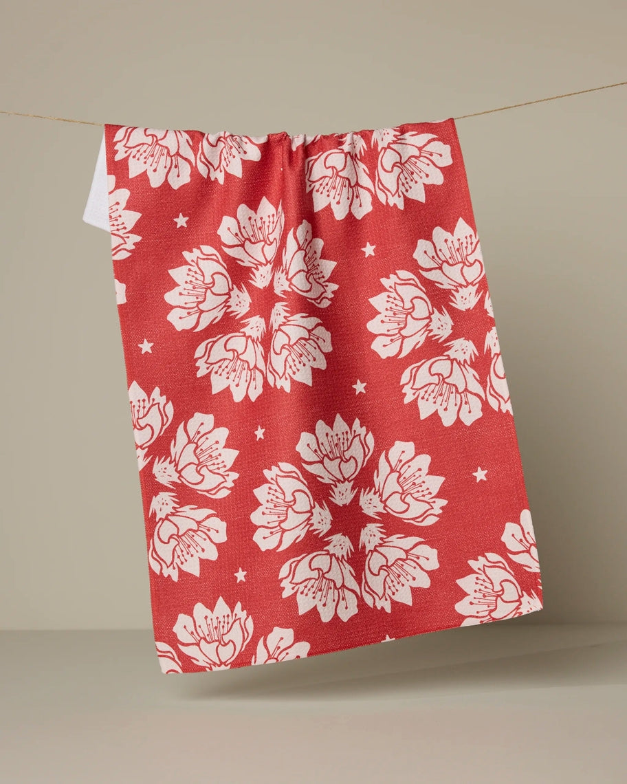 Spring Tea Towel