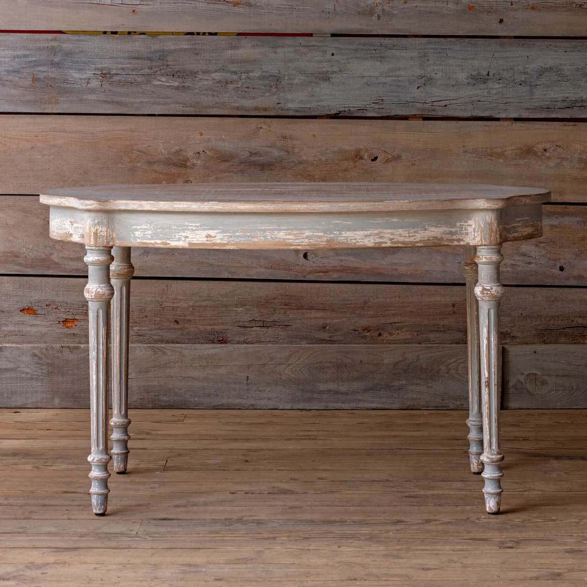 Beau Maison wooden dining table with a natural finish