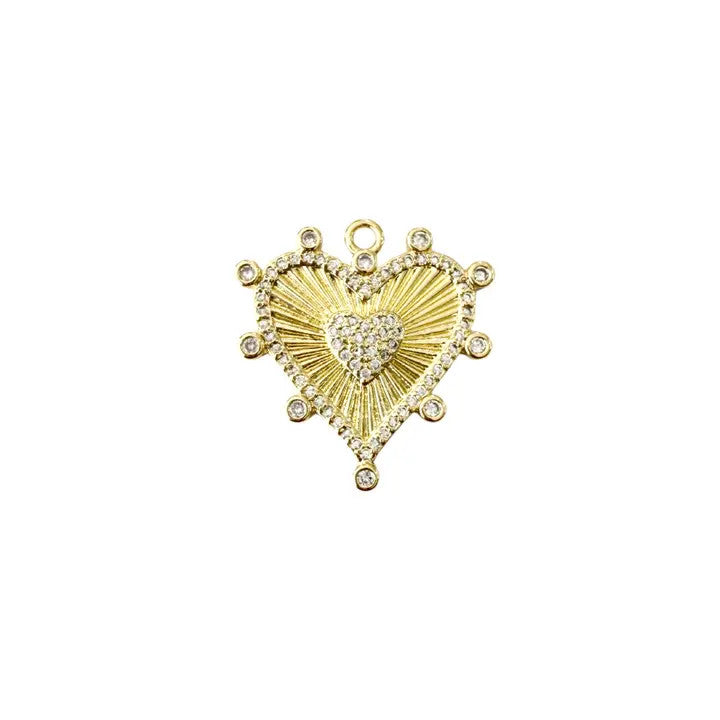 Carded Huggie Charm