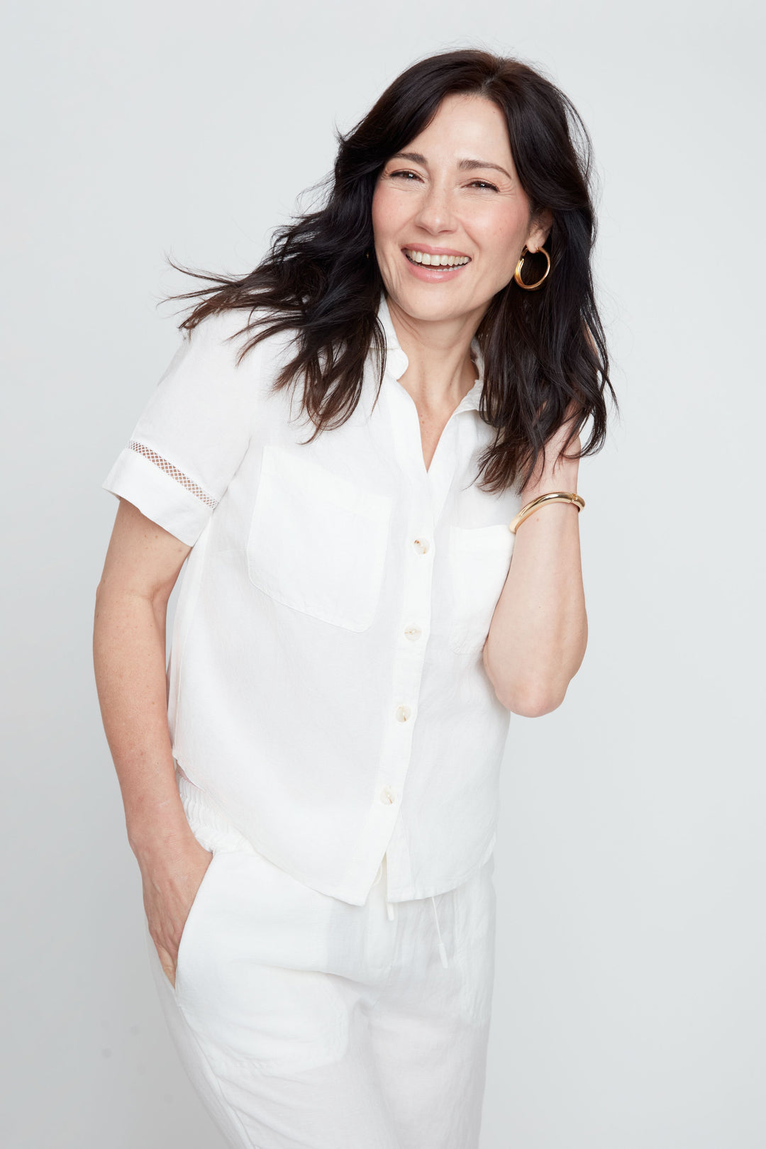 Liza Woven Blouse