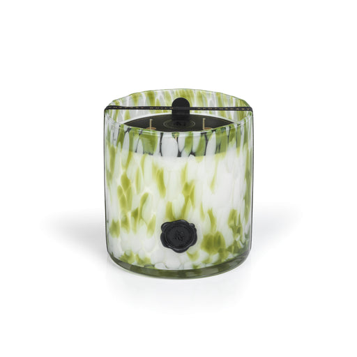 Apothecary Guild Opal Glass Three-Wick Candle Jar - Sicilian Lemon Bergamot