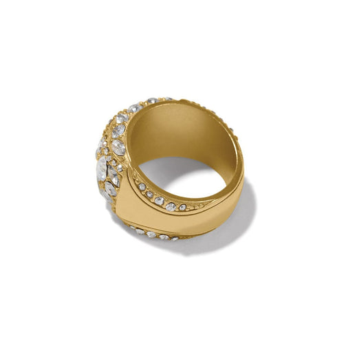Trust Your Journey Ring - Gold