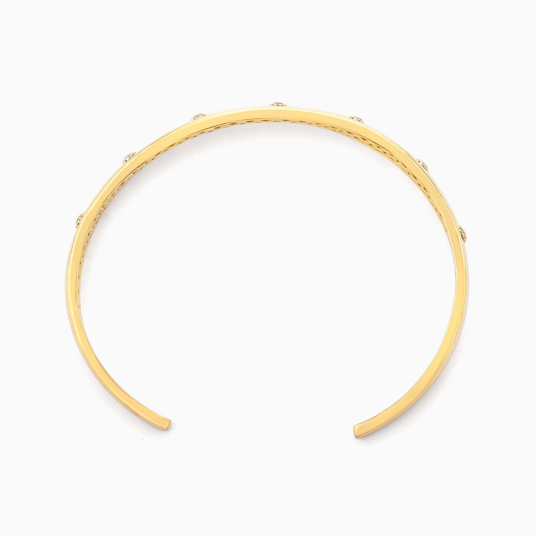 Waterproof Lucky 7 Cuff Bracelet