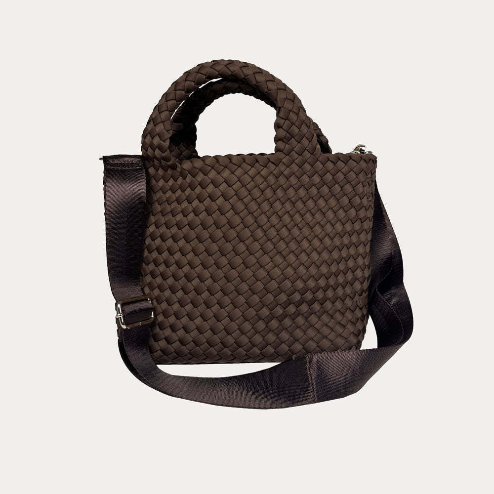 Lucy Woven Neoprene Tote Bag
