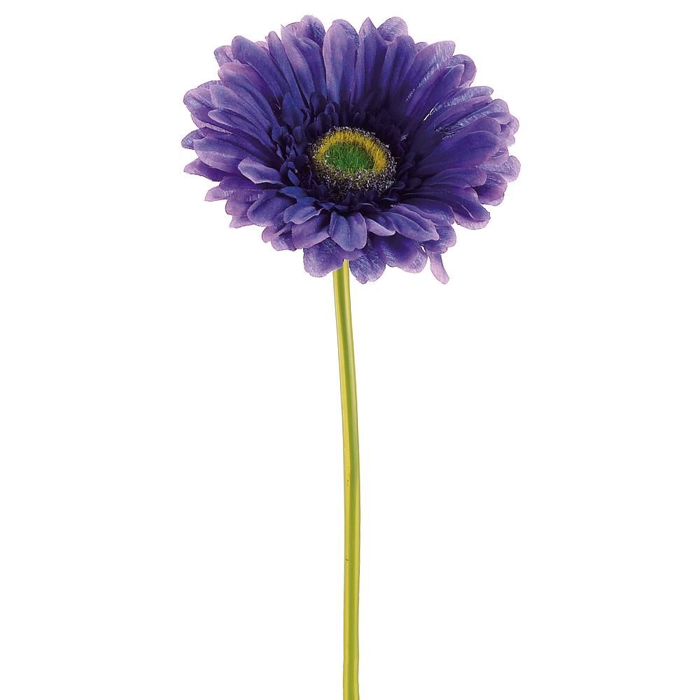 9" Large Gerbera Daisy Stem