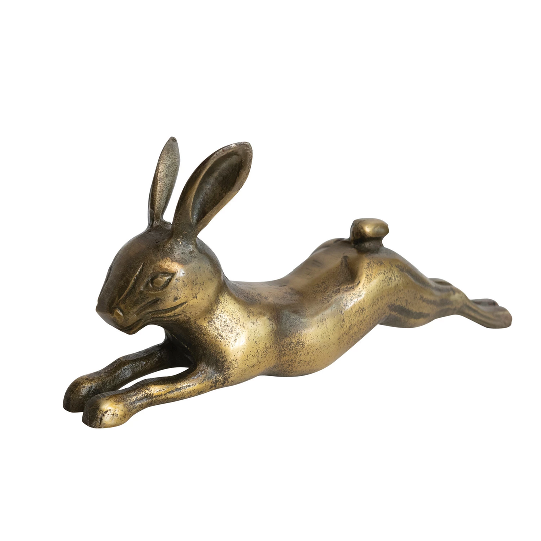 Aluminum Rabbit Décor