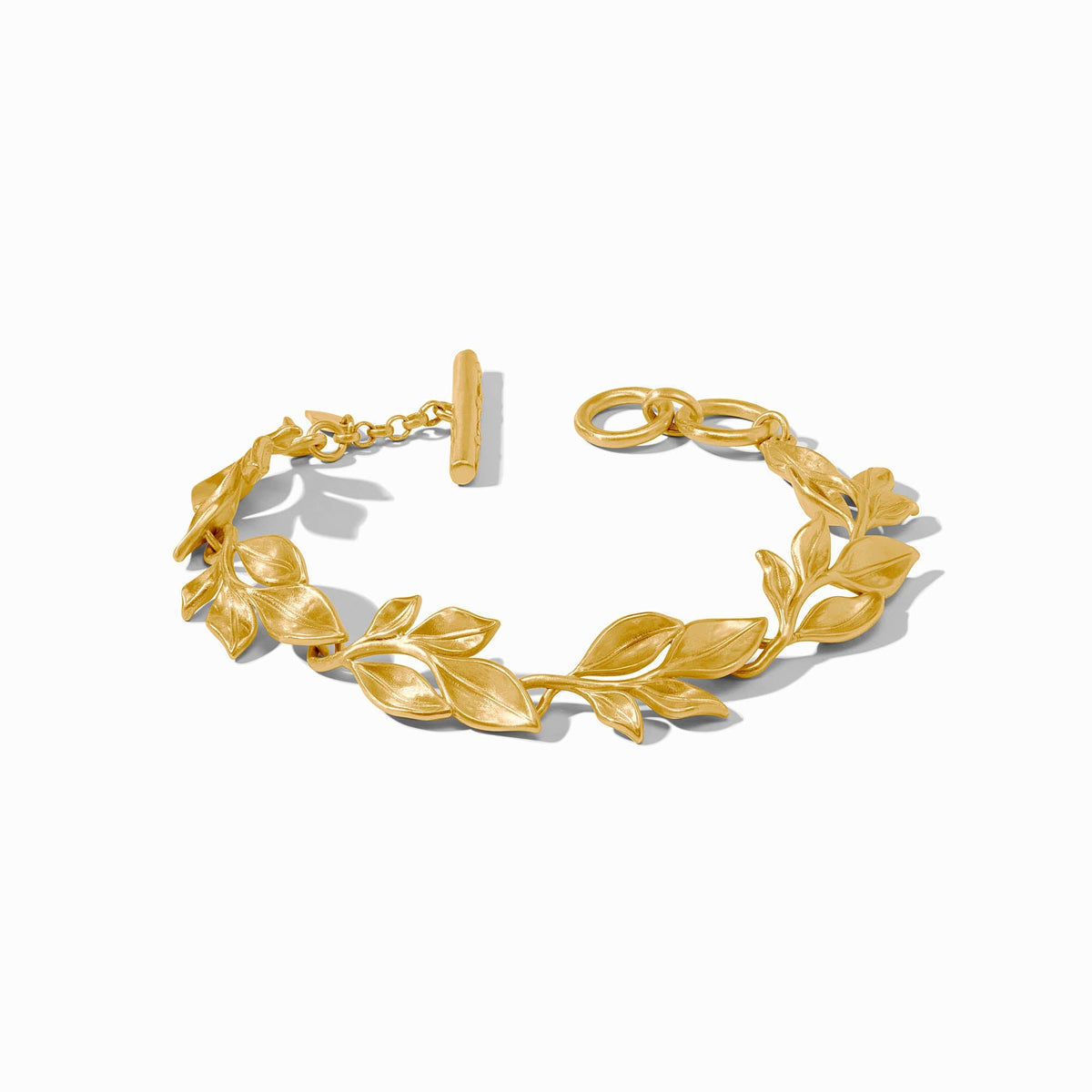 Adjustable Willow bracelet with toggle clasp in natural wood finish