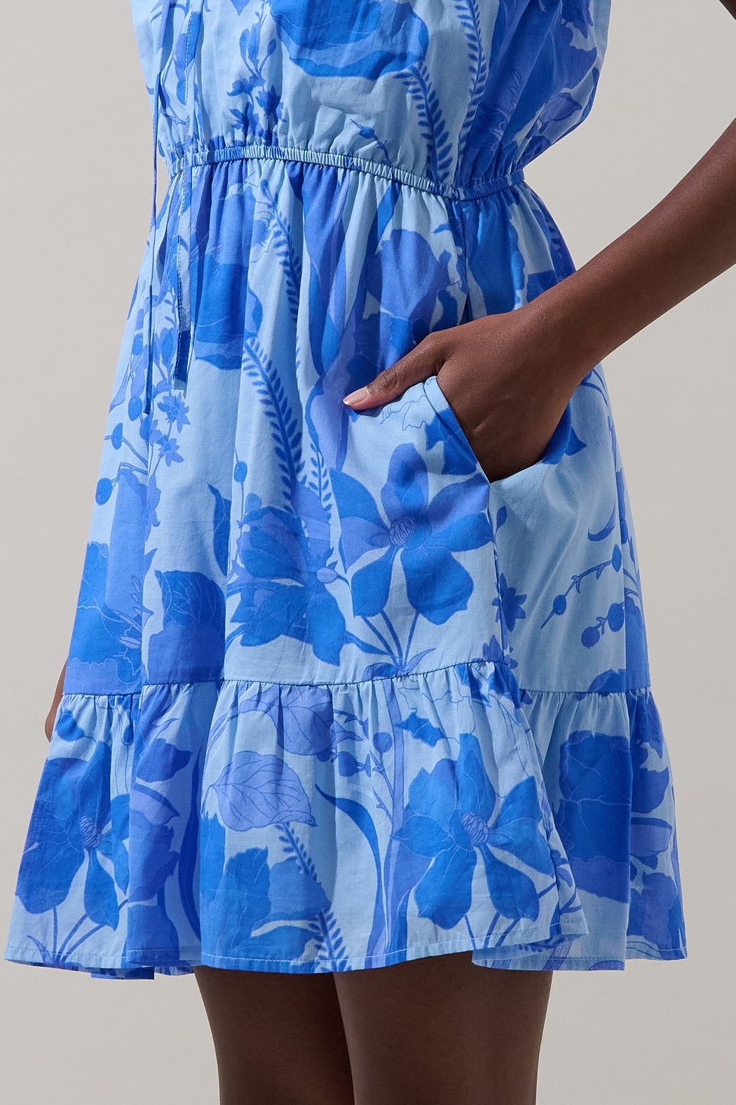 Veran Floral Sardy Mini Dress