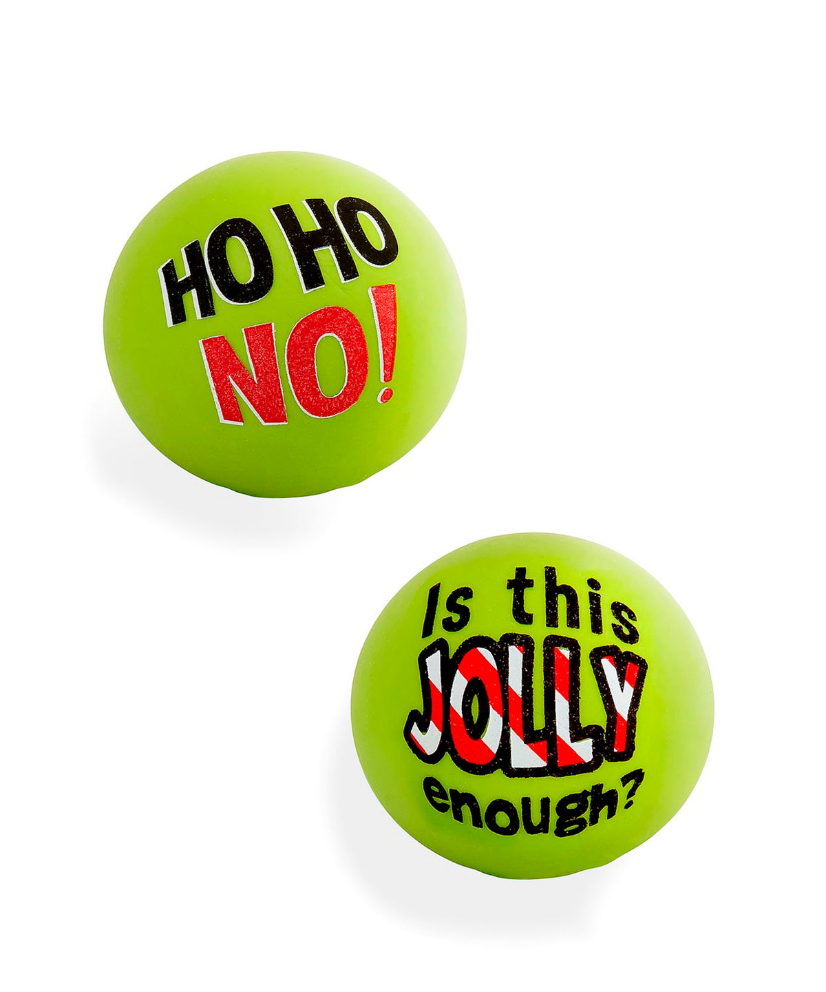 Grouch Stress Ball: a black TPR stress ball filled with water and glycerol.
