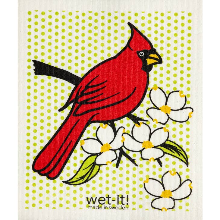 Wet-It! Swedish Cloth: a light blue superabsorbent cleaning rag with soft texture.