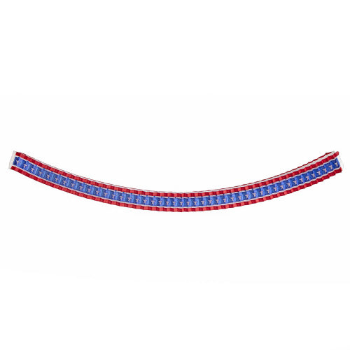 Patriotic Star Garland