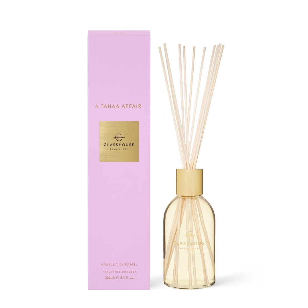 8.4 fl oz. A Tahaa Affair Diffuser
