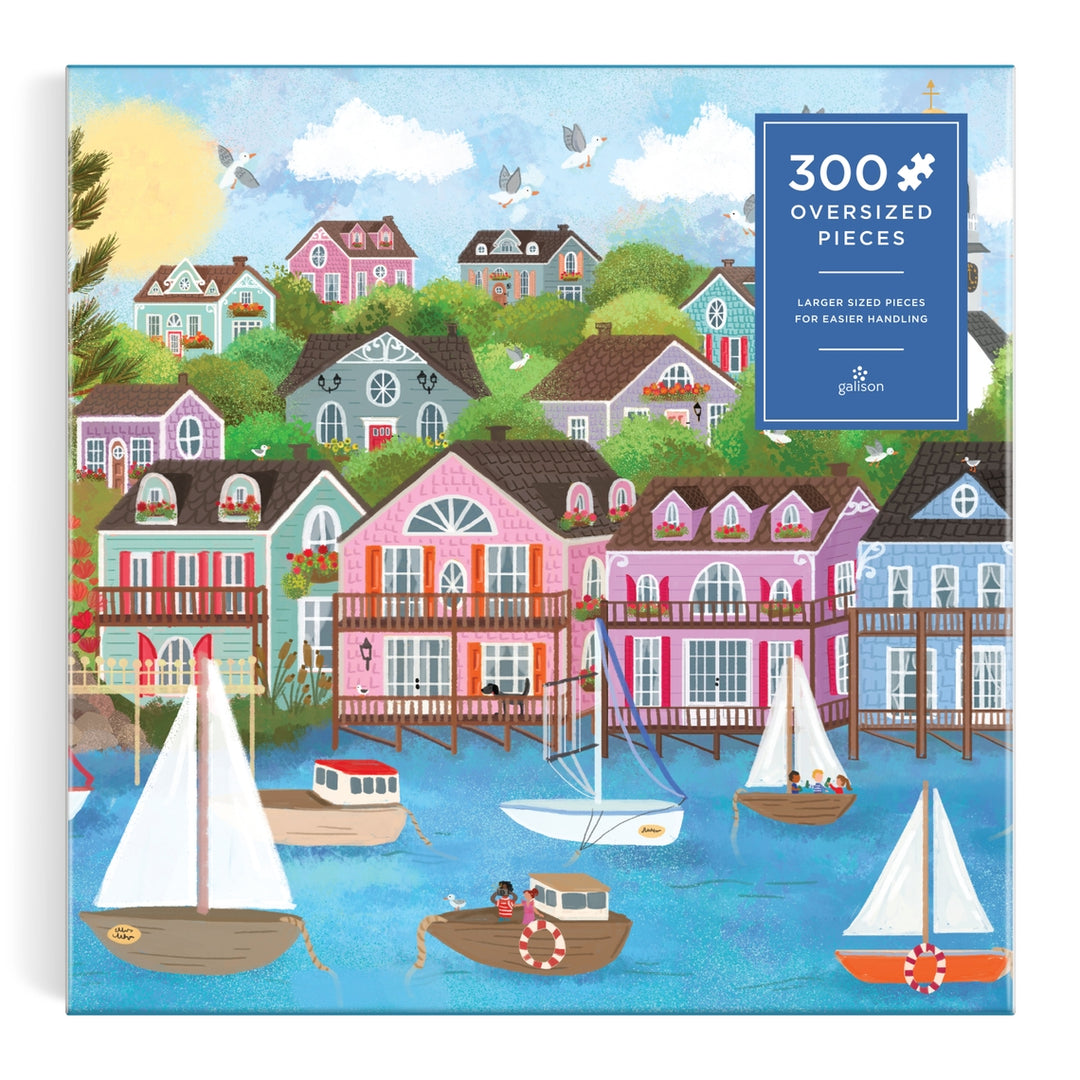 Joy Laforme Harbor By the Sea 300 Piece Puzzle