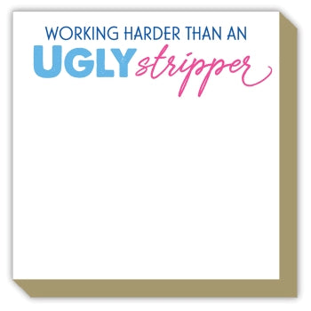 Luxe  Notepad - Handpainted