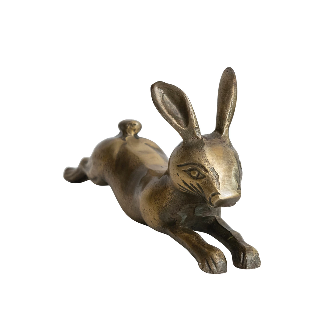 Aluminum Rabbit Décor