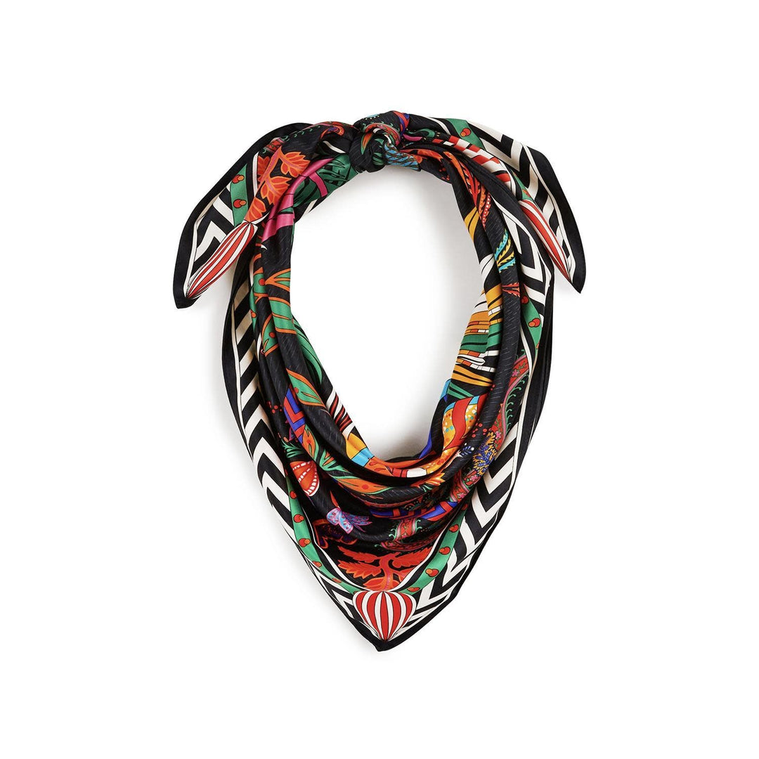 Magic India Square Scarf