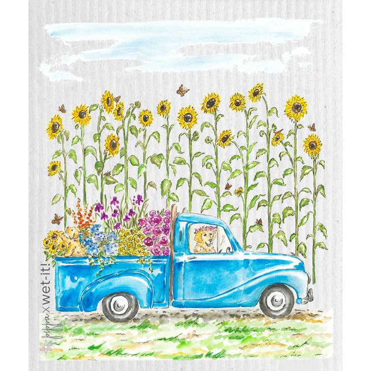 Wet-It! Swedish Cloth