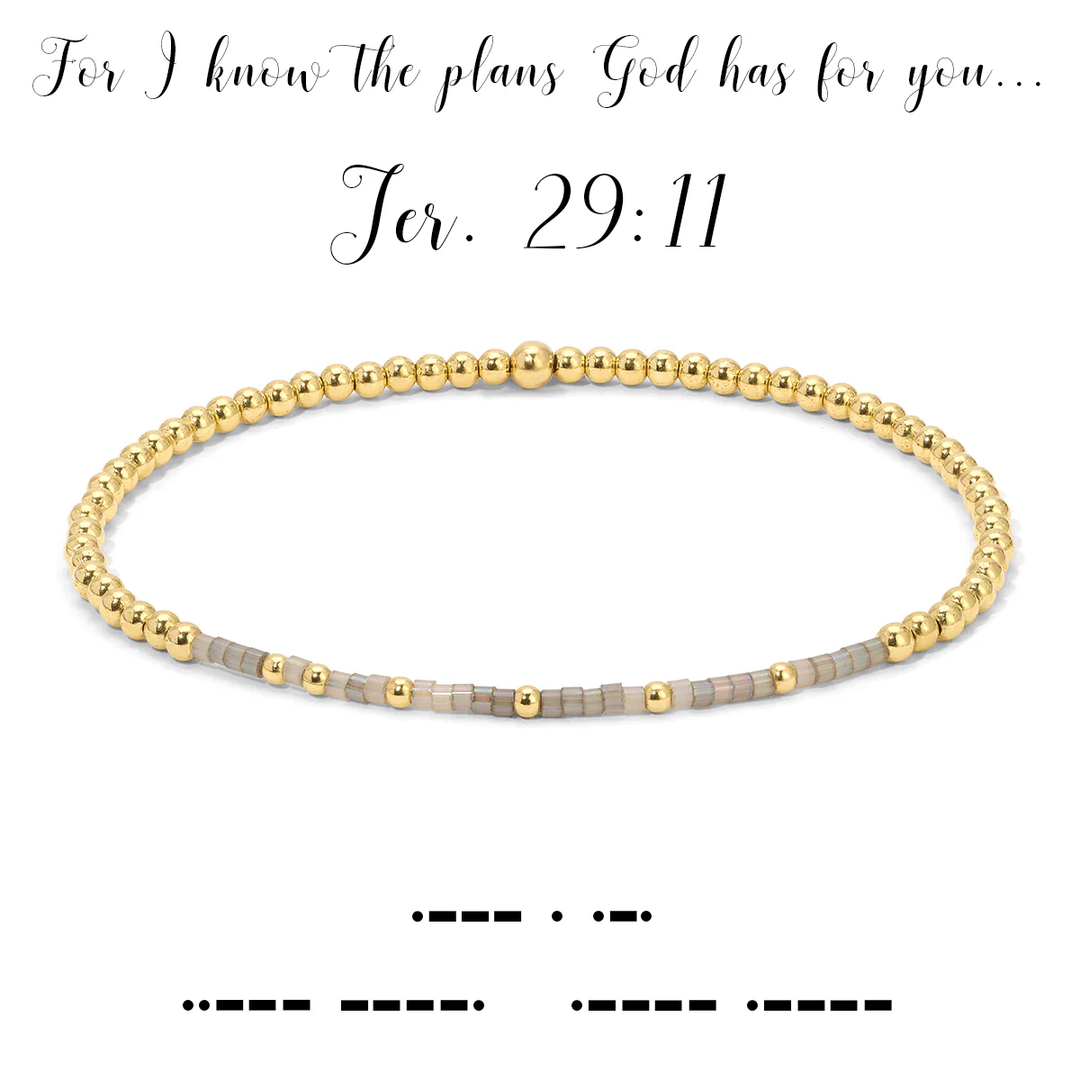 Jeremiah 29:11 Bracelet